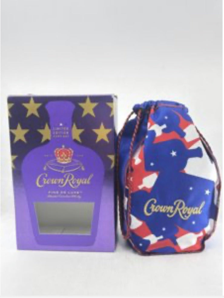 Crown Royal Limited Edition Fine De Luxe with Camo Bag 750 ML - Shop Buzzed
