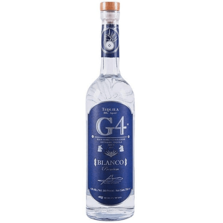 G4 Tequila Blanco 80 proof 750 ml - Shop Buzzed