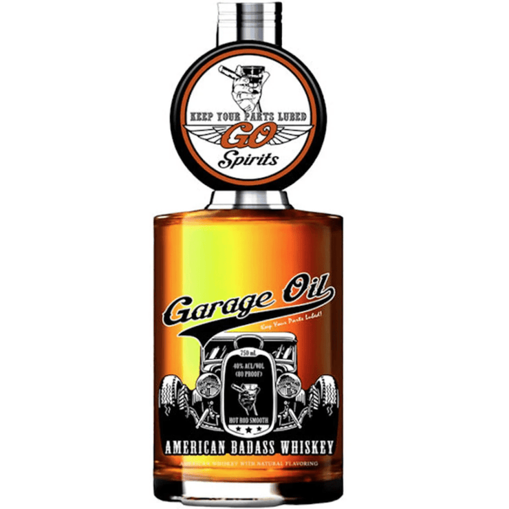 Garage Oil American Badass 750 ml - Shop Buzzed