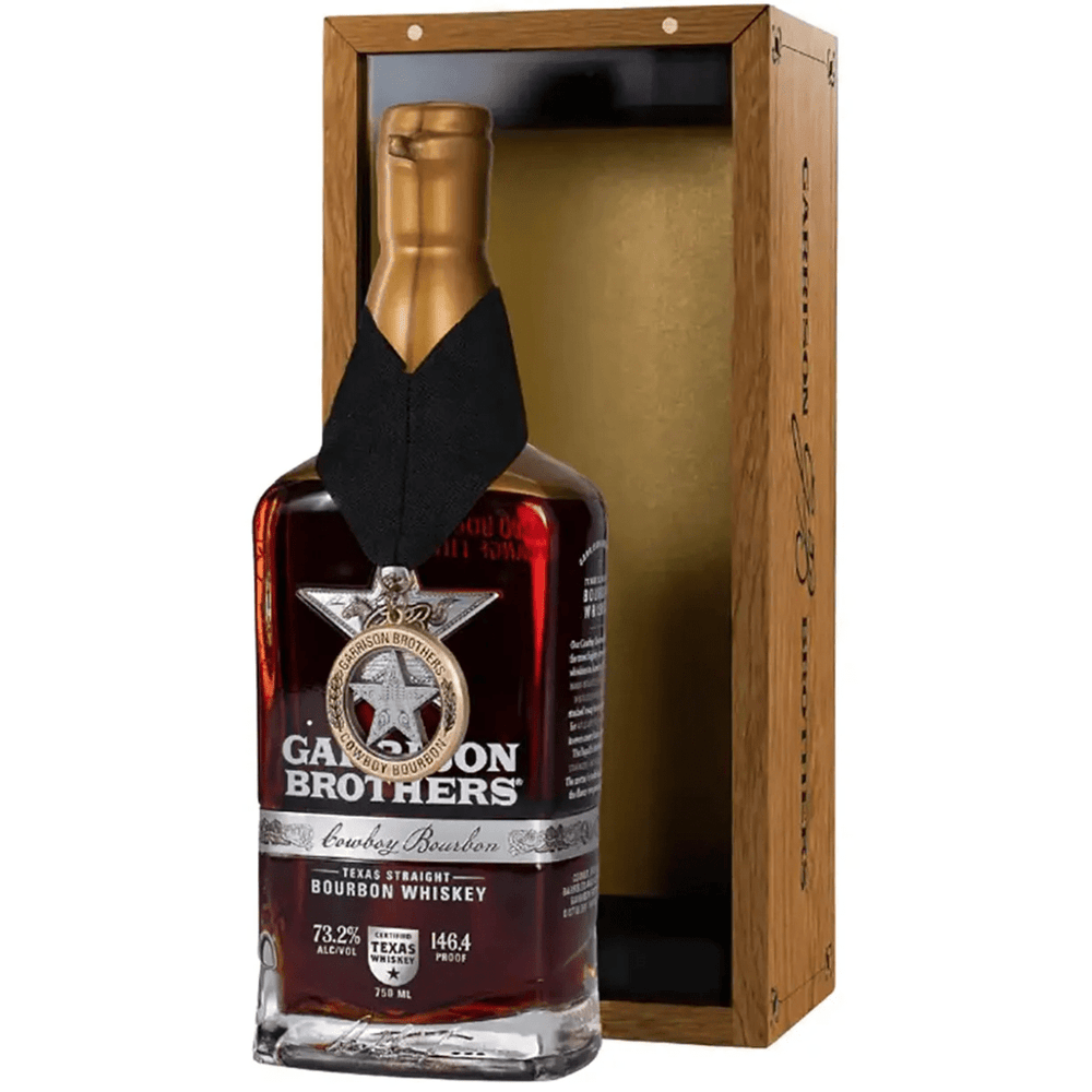 Garrison Brothers Cowboy Bourbon Whiskey 2026 *Pre-Order* - Shop Buzzed