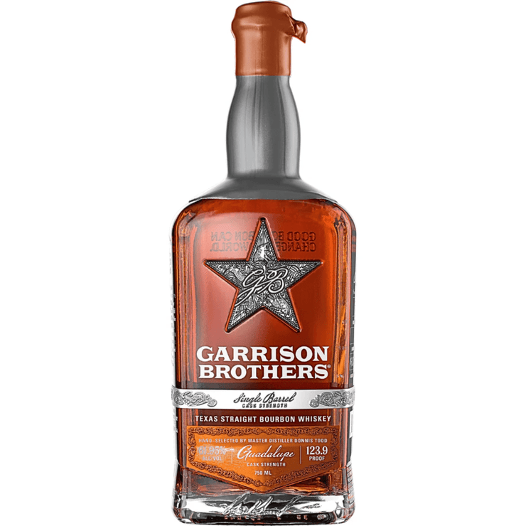 Garrison Brothers Single Barrel Guadalupe 123.9 Proof 750ml - Shop Buzzed