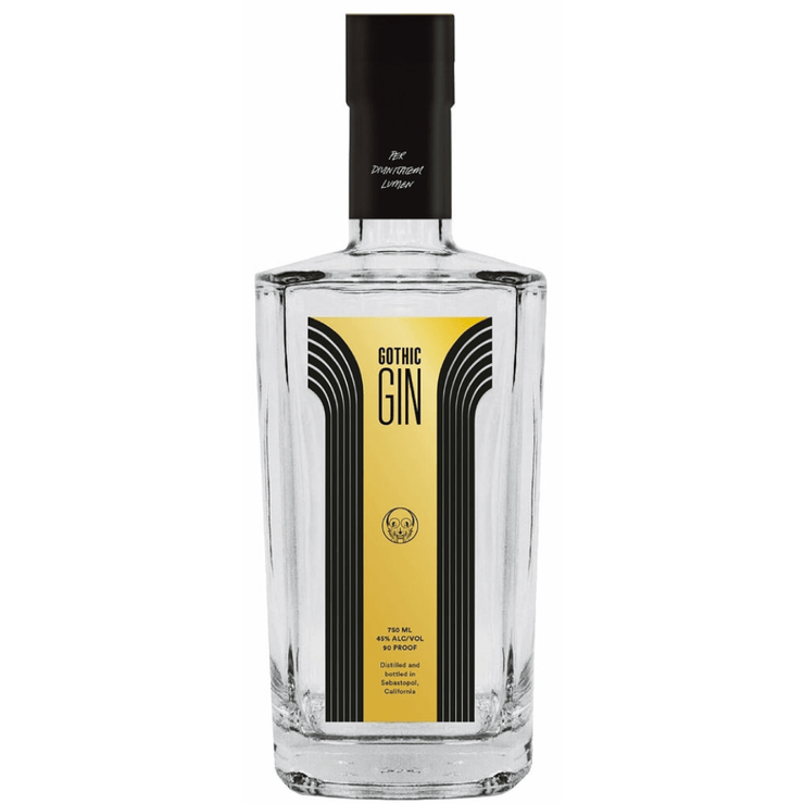 Gothic Gin 750 ml - Shop Buzzed