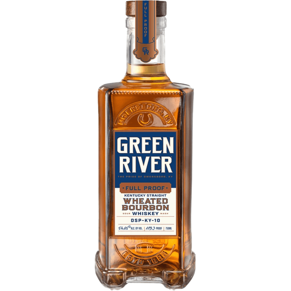 Green River Full Proof Wheated Bourbon DSP-KY-10 750ml - Shop Buzzed