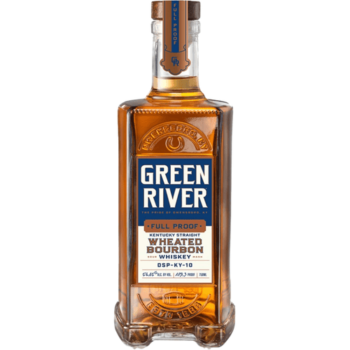 Green River Full Proof Wheated Bourbon DSP-KY-10 750ml - Shop Buzzed