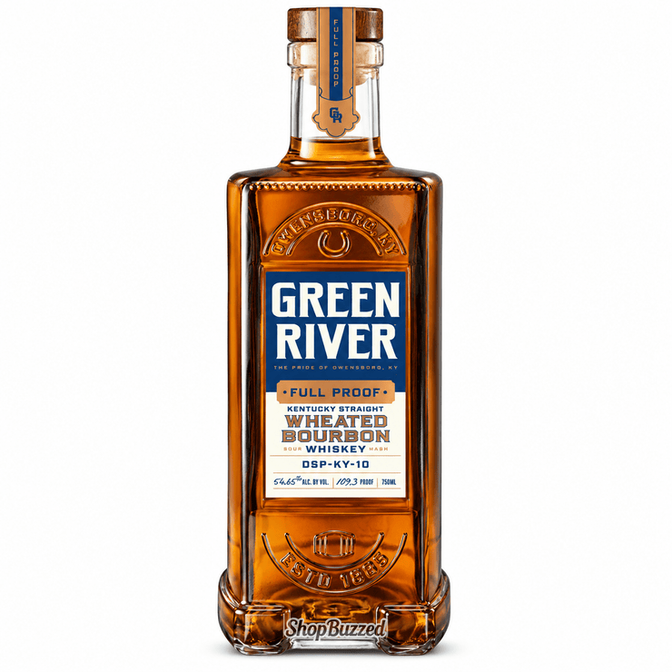 Green River Full Proof Wheated Bourbon DSP-KY-10 750ml - Shop Buzzed