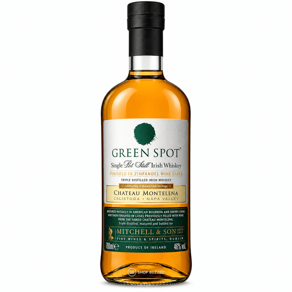 Green Spot Chateau Montelena Irish Whiskey 750 ml - Shop Buzzed