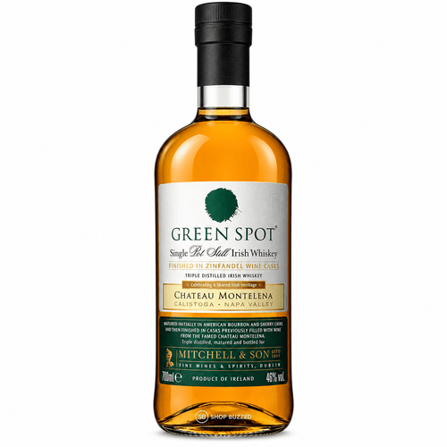 Green Spot Chateau Montelena Irish Whiskey 750 ml - Shop Buzzed