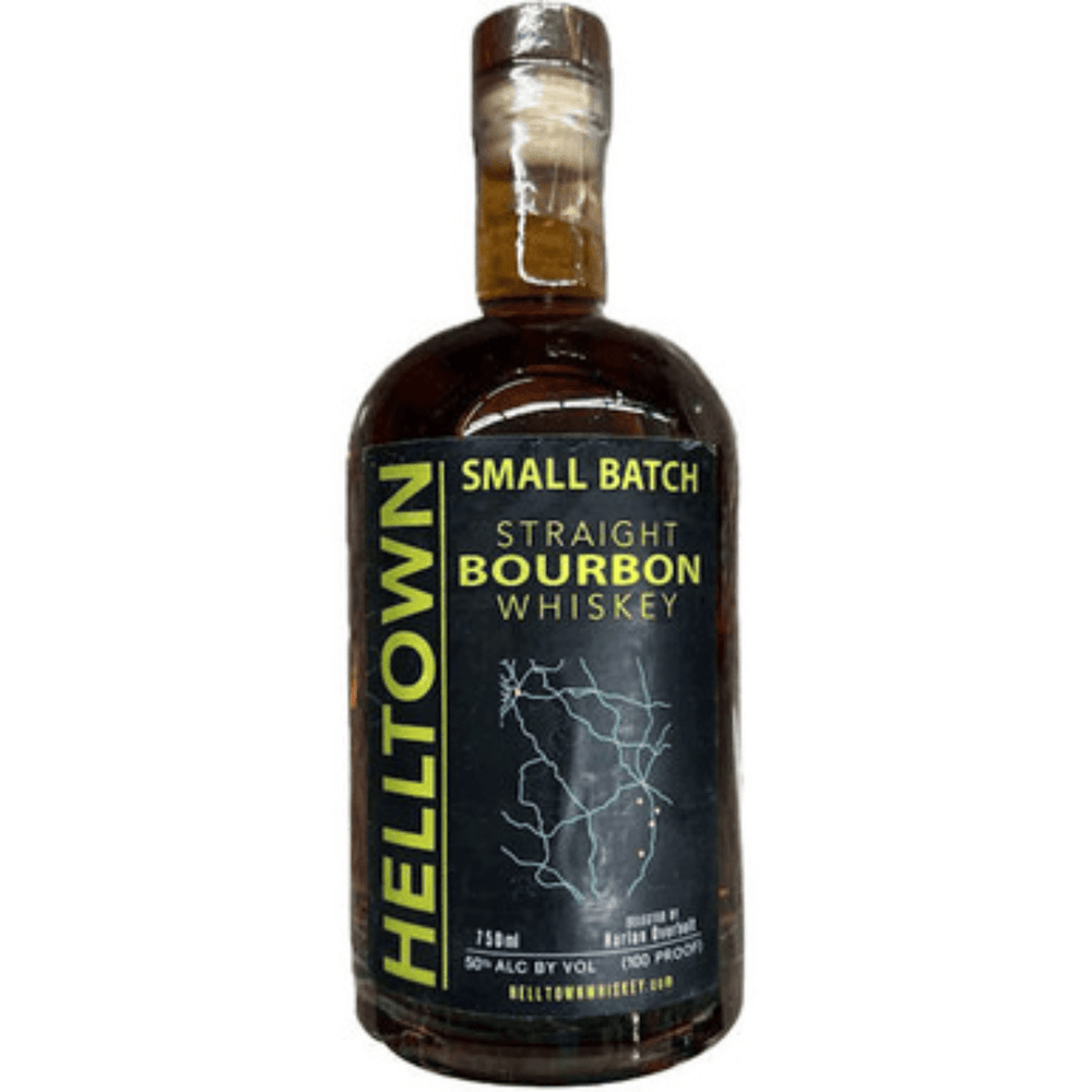 Helltown Whiskey Straight Bourbon 750ml - Shop Buzzed