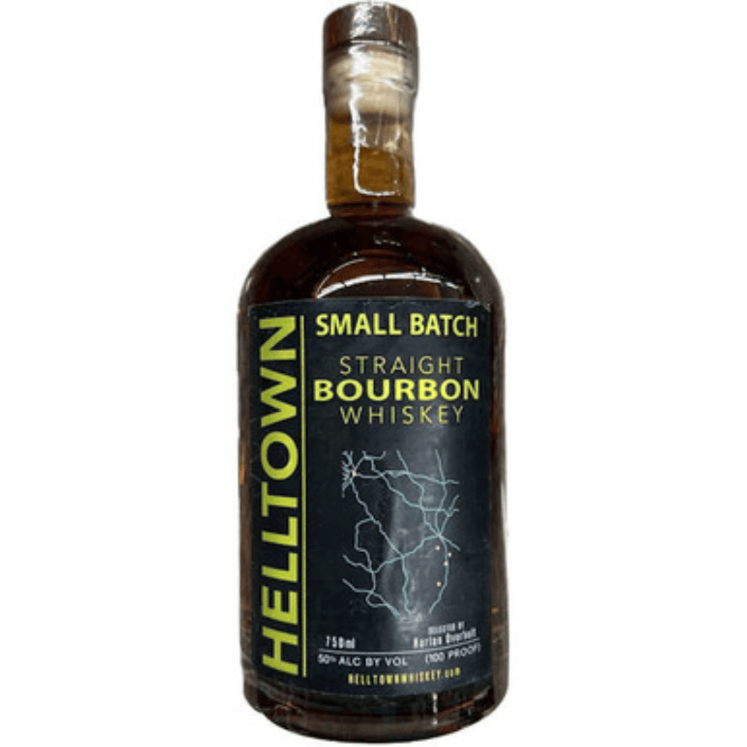 Helltown Whiskey Straight Bourbon 750ml - Shop Buzzed