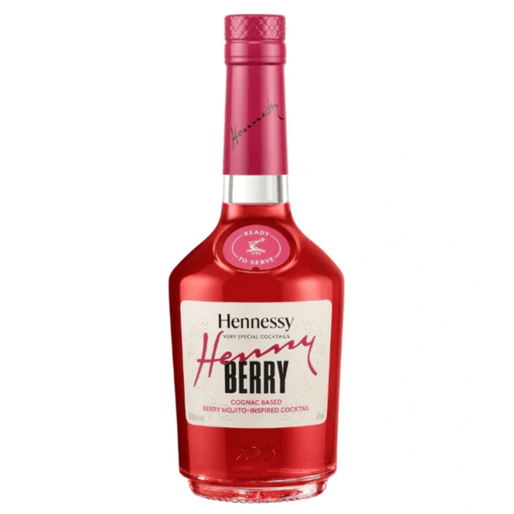 Hennessy Henny Berry Ready-to-Serve Cocktail 375mL - Shop Buzzed