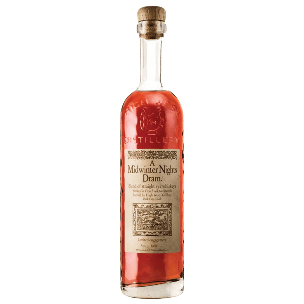 High West A Midwinter Nights Dram Act 12 Scene 7 750 ML - Shop Buzzed