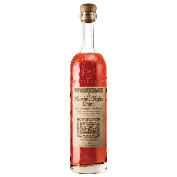High West A Midwinter Nights Dram Act 12 Scene 7 750 ML - Shop Buzzed