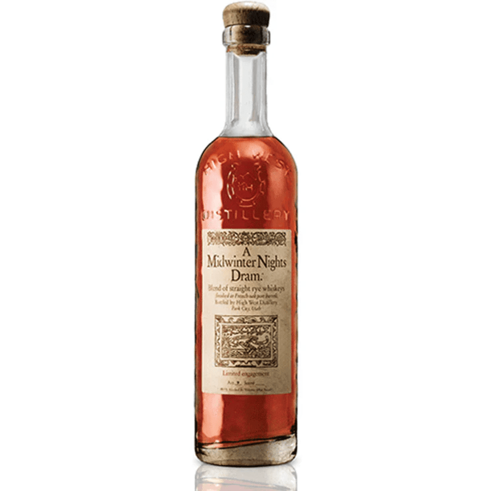 High West A Midwinter Night's Dram Act 13 Scene 8 750ml - Shop Buzzed