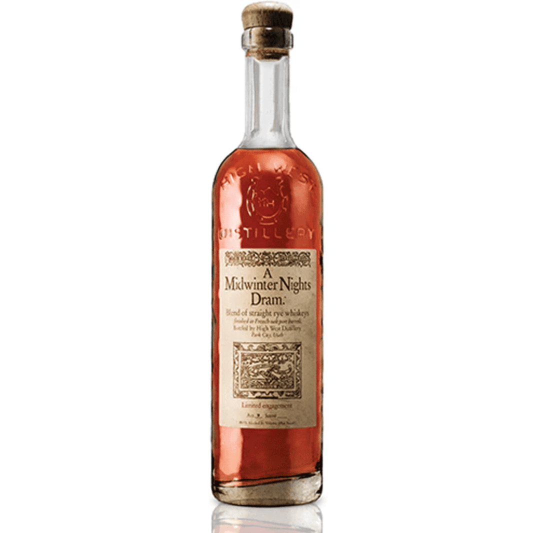High West A Midwinter Night's Dram Act 13 Scene 8 750ml - Shop Buzzed