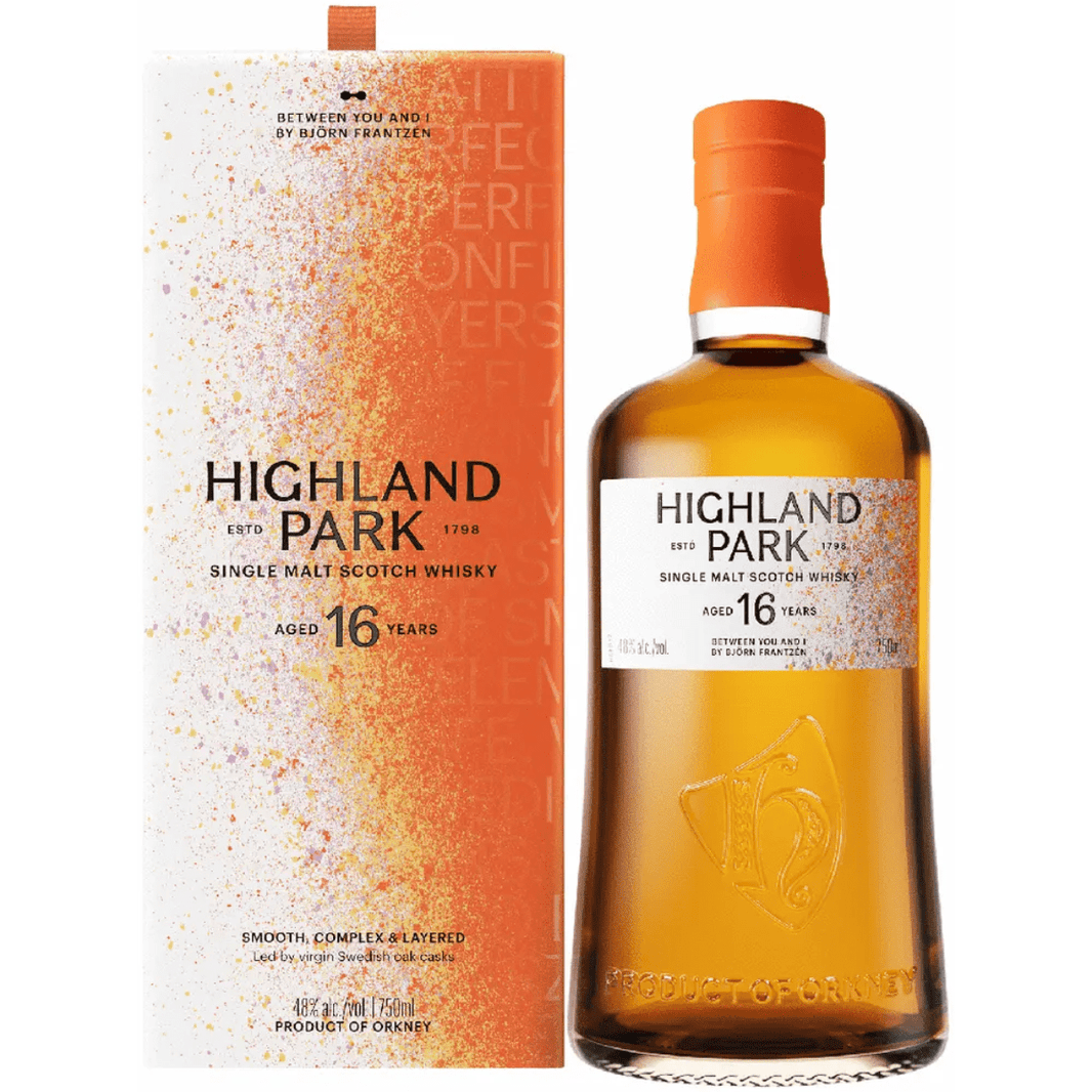 Highland Park Single Malt Scotch 16 year 750ml - Shop Buzzed