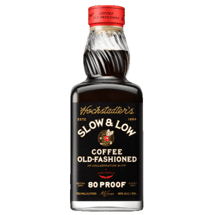 Hochstadter's Slow & Low Coffee Old-Fashioned 750ml - Shop Buzzed