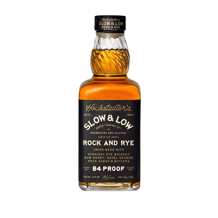 Hochstadters Slow and Low Old Fashioned Rock and Rye Straight Rye Whiskey 750 ml - Shop Buzzed