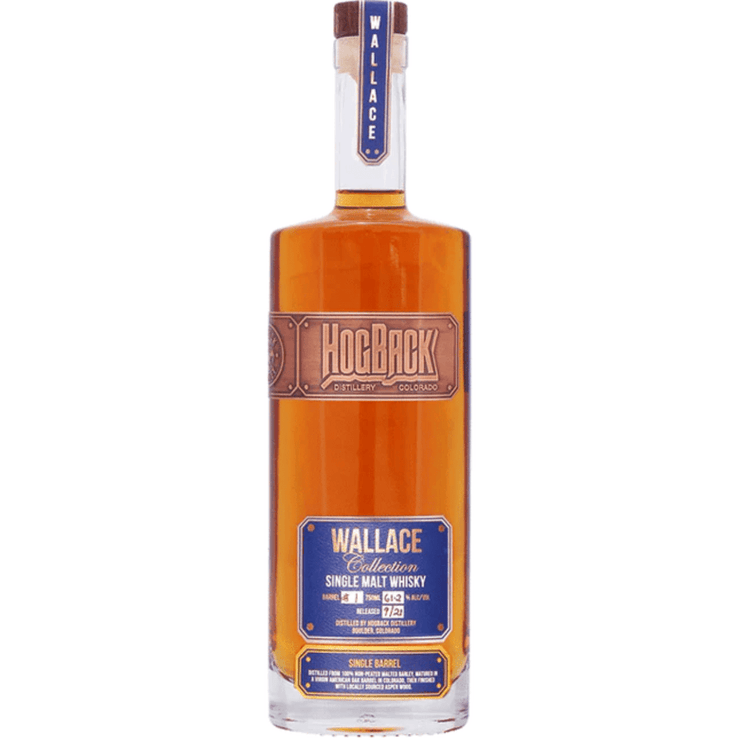 Hogback Wallace Collection Cask Strength Single Malt Barrel #5 750 ml - Shop Buzzed