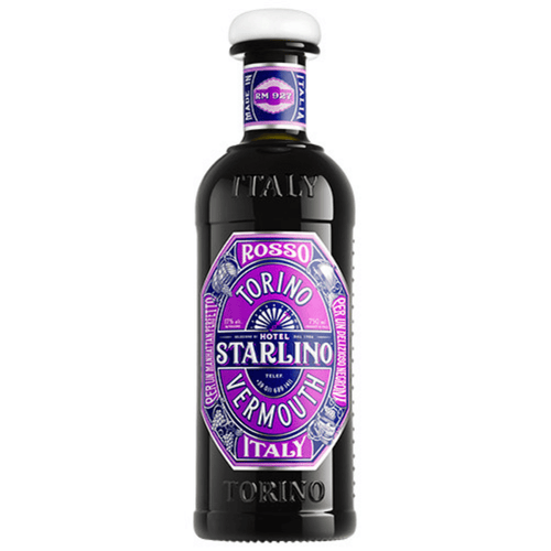 Hotel Starlino Torino Rosso Vermouth 750 ml - Shop Buzzed