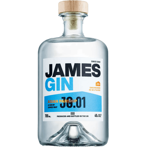 James Gin Asian Parsnip 700 ml - Shop Buzzed