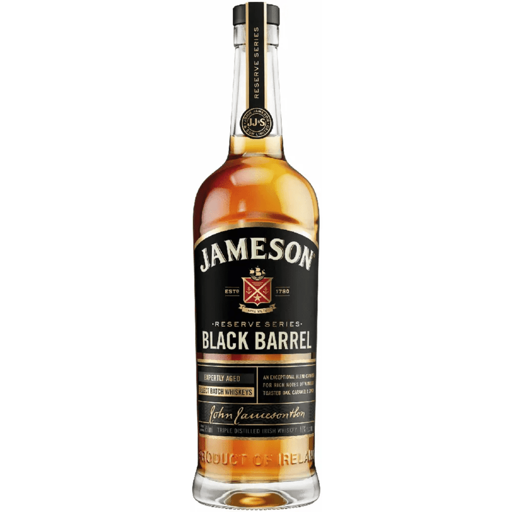 Jameson Black Barrel 750 ml - Shop Buzzed