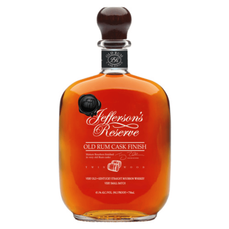 Jefferson's Reserve Old Rum Cask Finish 750 ml - Shop Buzzed