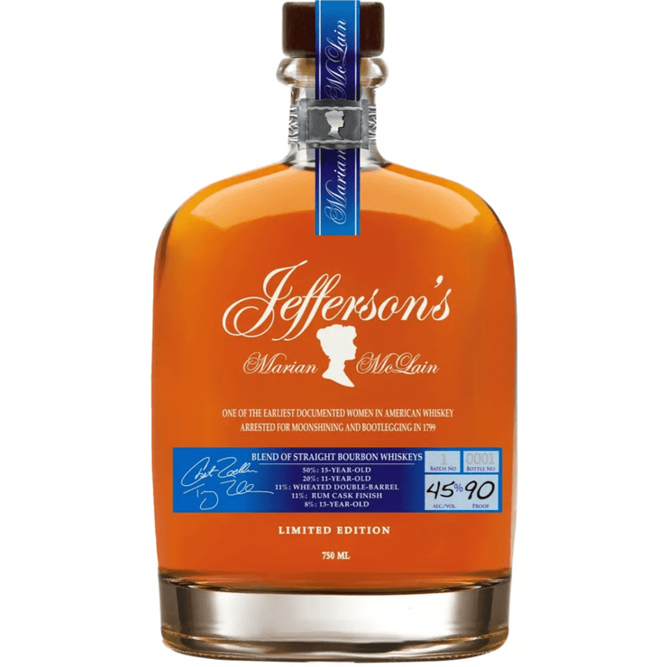 Jefferson's Marian McLain Limited Edition 750 ml - Shop Buzzed