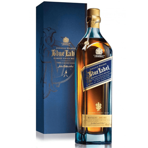 Johnnie Walker Blue Label 750 ml - Shop Buzzed