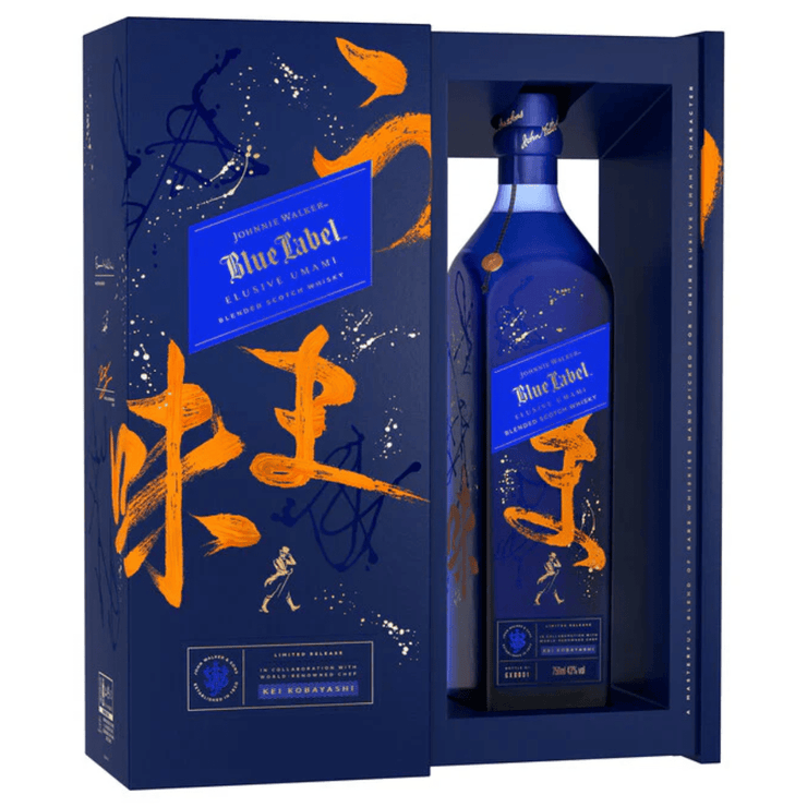Johnnie Walker Blue Label Elusive Umami Limited Release Kei Kobayashi 750 ml - Shop Buzzed