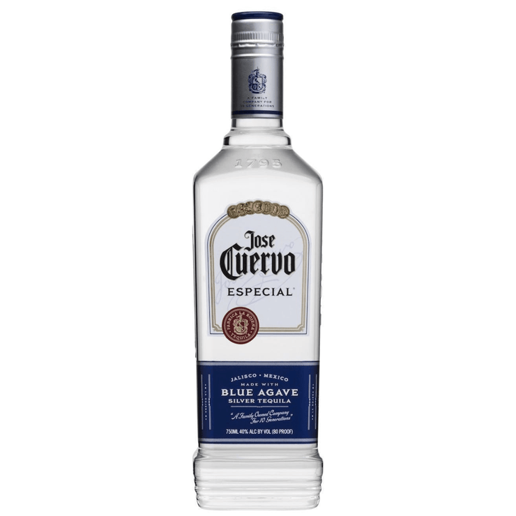 Jose Cuervo Especial Blue Agave Silver Tequila 750 ml - Shop Buzzed