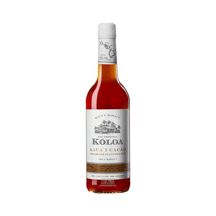 Koloa Rum Kauai Cacao Chocolate Hawaiian 750ml - Shop Buzzed