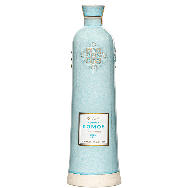 Komos Tequila Extra Anejo 750 ml - Shop Buzzed