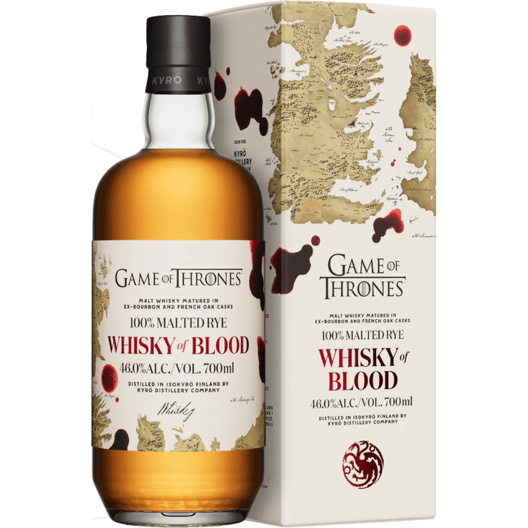 Kyrö x Game of Thrones Whisky of Blood 700mL - Shop Buzzed