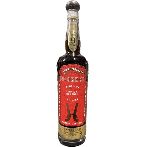 Linkumpinch Straight Bourbon Founders Club 750ml - Shop Buzzed