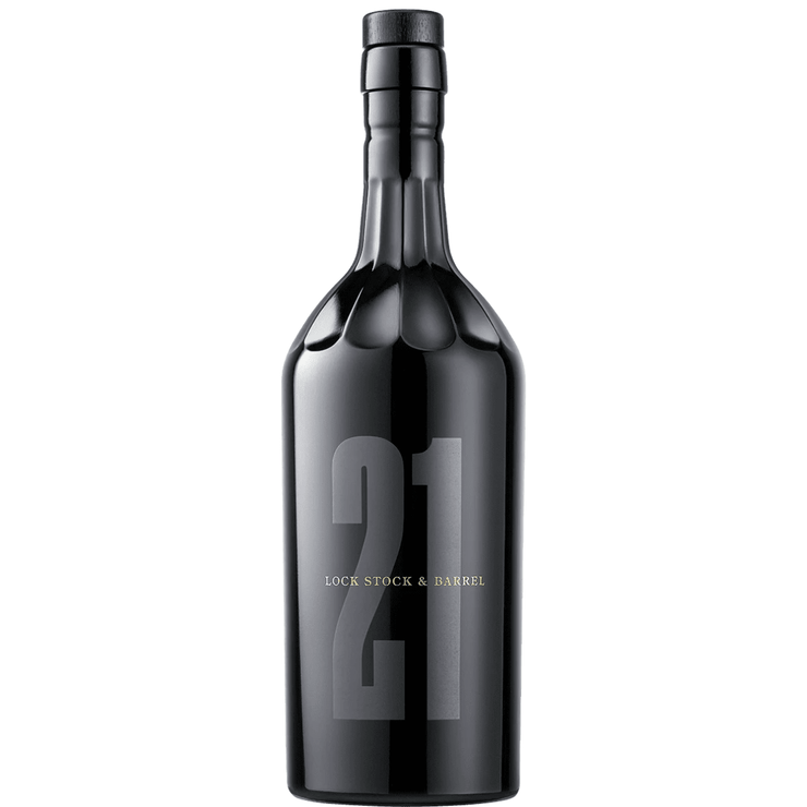 Lock Stock & Barrel 21 Year Straight Rye Whiskey 750ml - Shop Buzzed