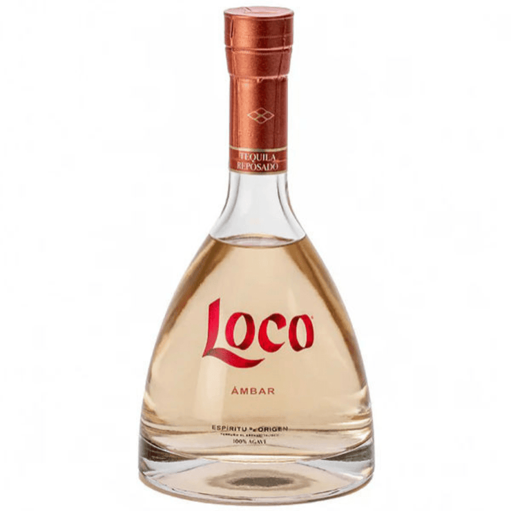 Loco Ambar Reposado 750 ml - Shop Buzzed