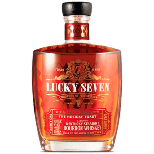 Lucky Seven The Holiday Toast Double Oak 750 ml - Shop Buzzed