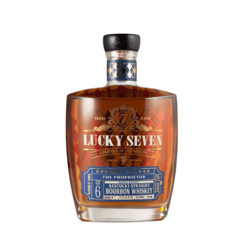 Lucky Seven The Proprietor Single Barrel Barrel # 53 6 year 750 ML - Shop Buzzed