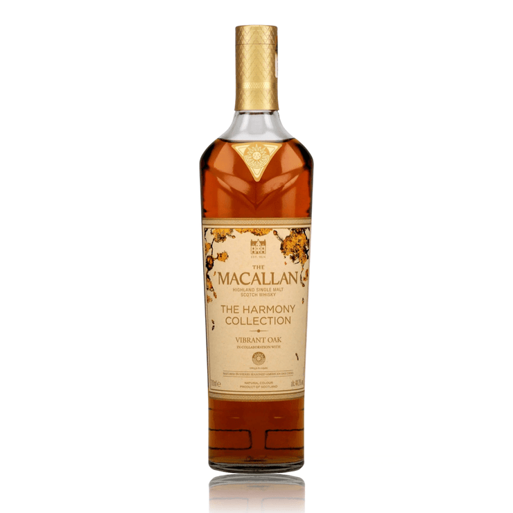 Macallan Harmony Collection Vibrant Oak Single Malt Scotch Whisky 750ml - Shop Buzzed