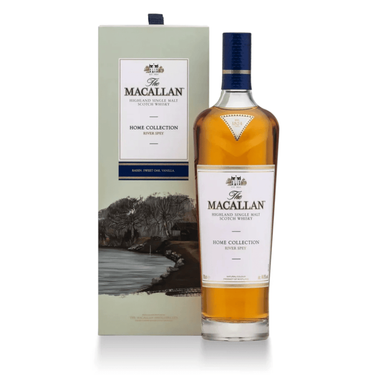 Macallan Home Collection River Spey Single Malt Scotch Whisky 700 ml - Shop Buzzed