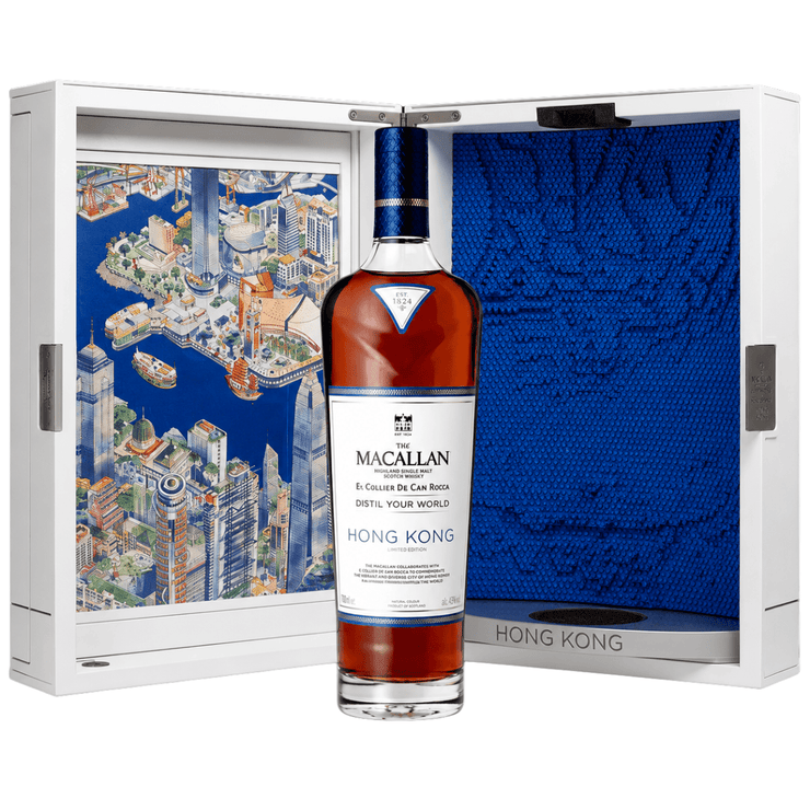 Macallan Hong Kong 700mL - Shop Buzzed