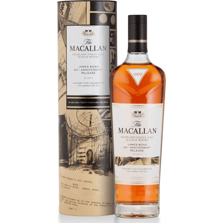 Macallan James Bond 60th Anniversary Release Decade V 750ml - Shop Buzzed