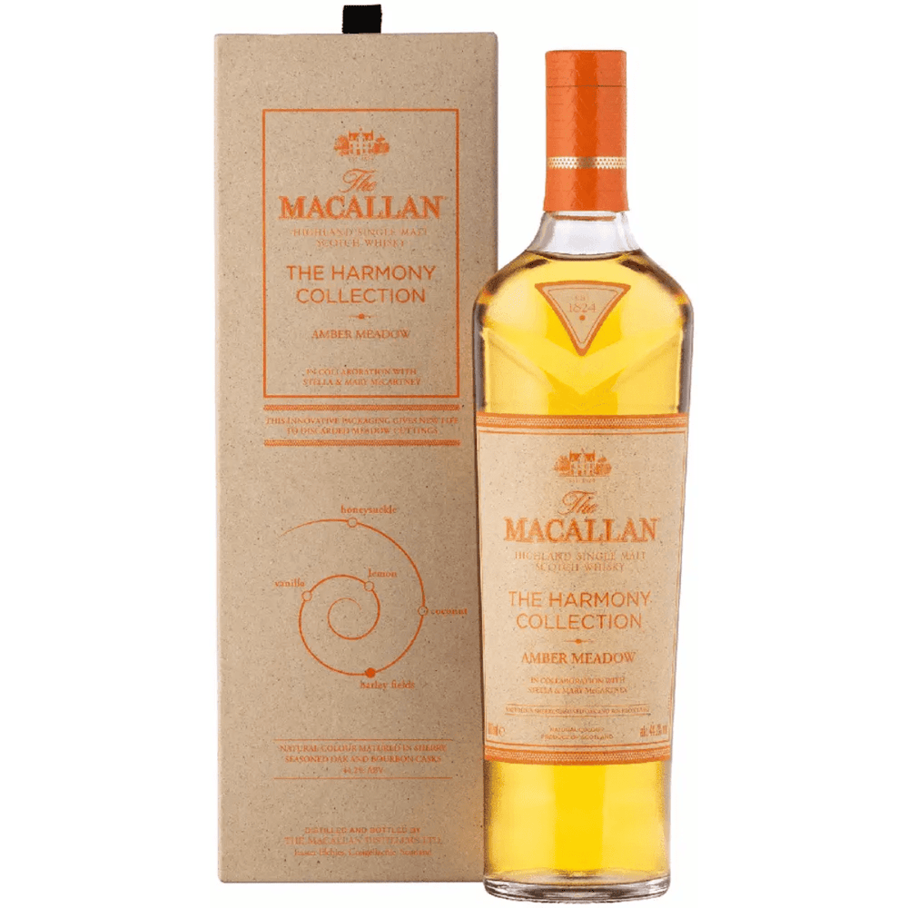 Macallan The Harmony Collection Amber Meadow 750ml - Shop Buzzed