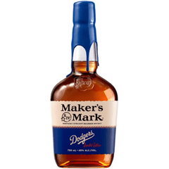 Maker's Mark LA Dodgers 2026 Limited Edition Bourbon 750ML