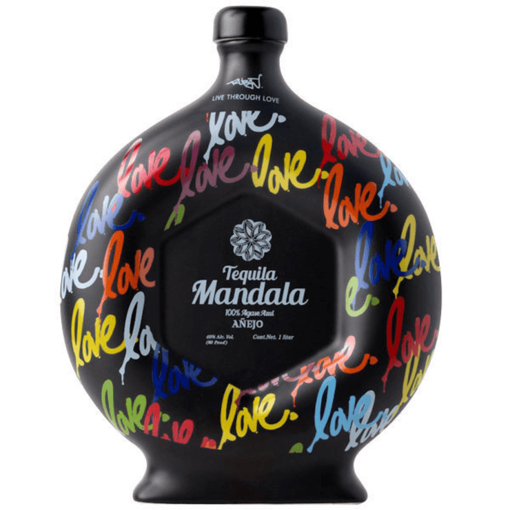Mandala Anejo "Love" 1 L - Shop Buzzed