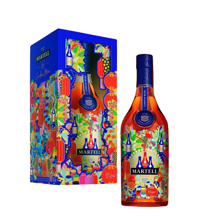 Martell Cordon Bleu Lunar New Year Limited Edition 700 ml - Shop Buzzed