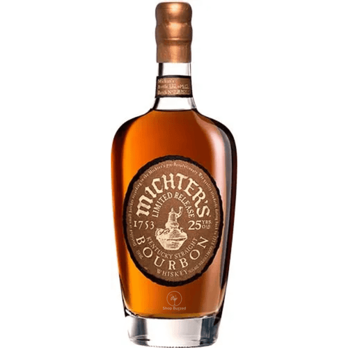 Michters 25 Year Bourbon 750 ml - Shop Buzzed