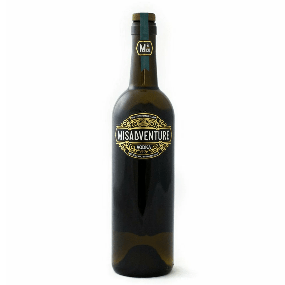 Misadventure Vodka 750 ml - Shop Buzzed