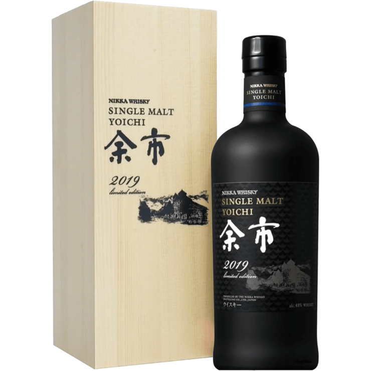 Nikka Yoichi Single Malt 2019 Limited Edition 750 ml - Shop Buzzed