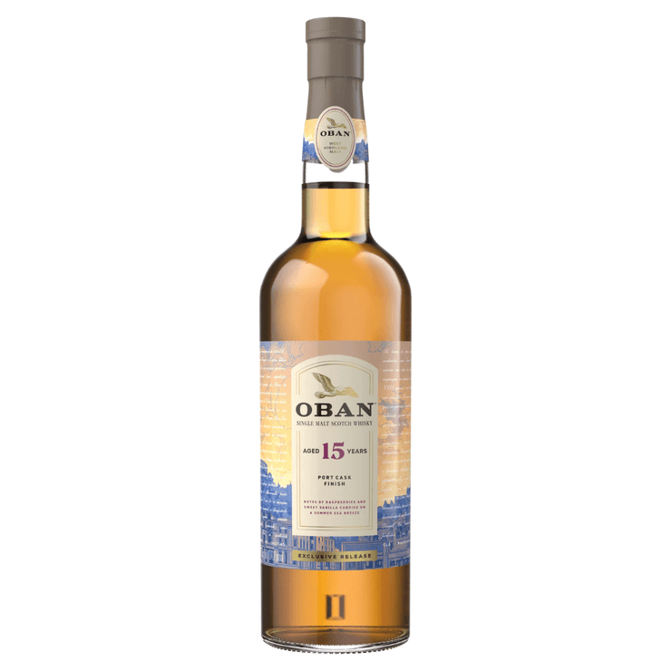 Oban Port Cask Finish Aged 15 Years Scotch Whisky 750ml - Shop Buzzed